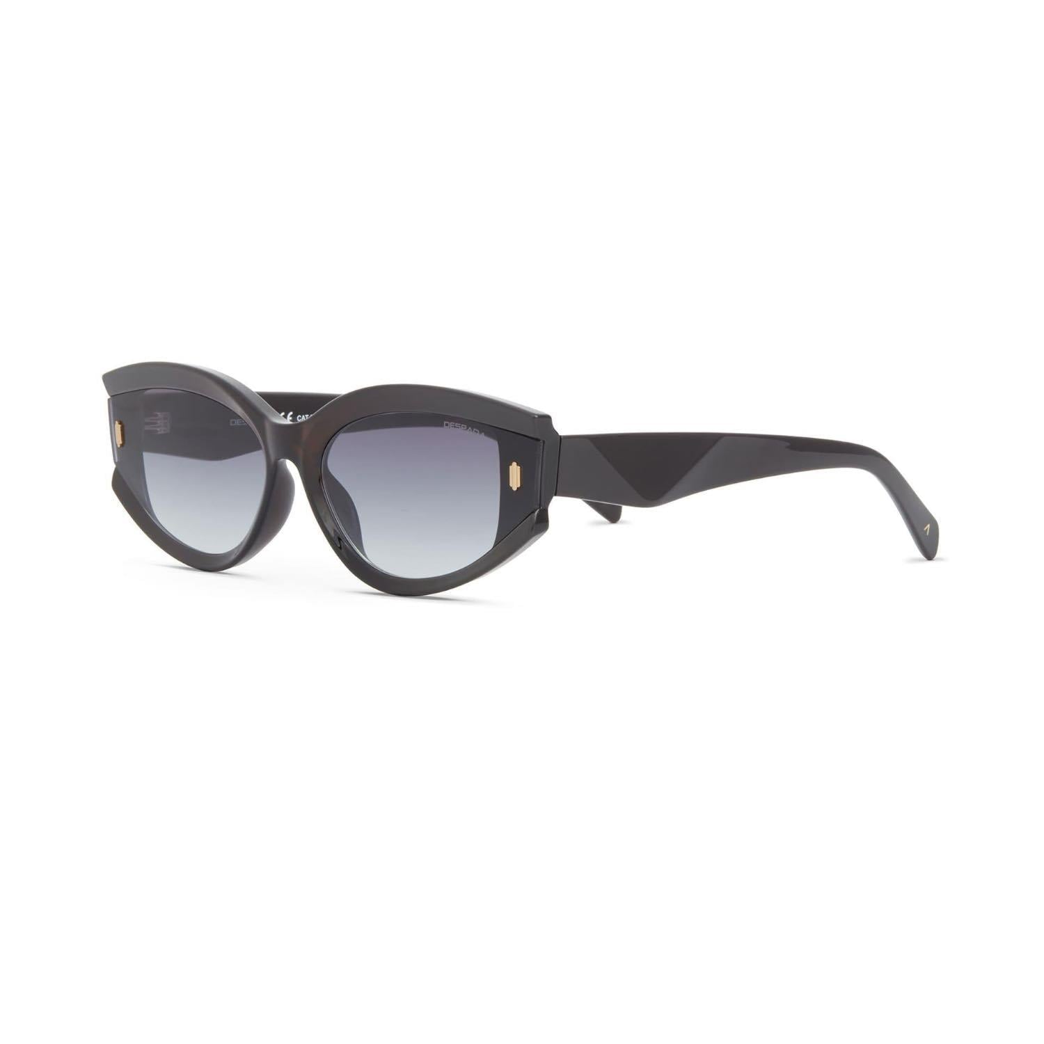 Despada DS 2456 C3 65 Kadın Cat Eye Siyah Kemik Güneş Gözlüğü