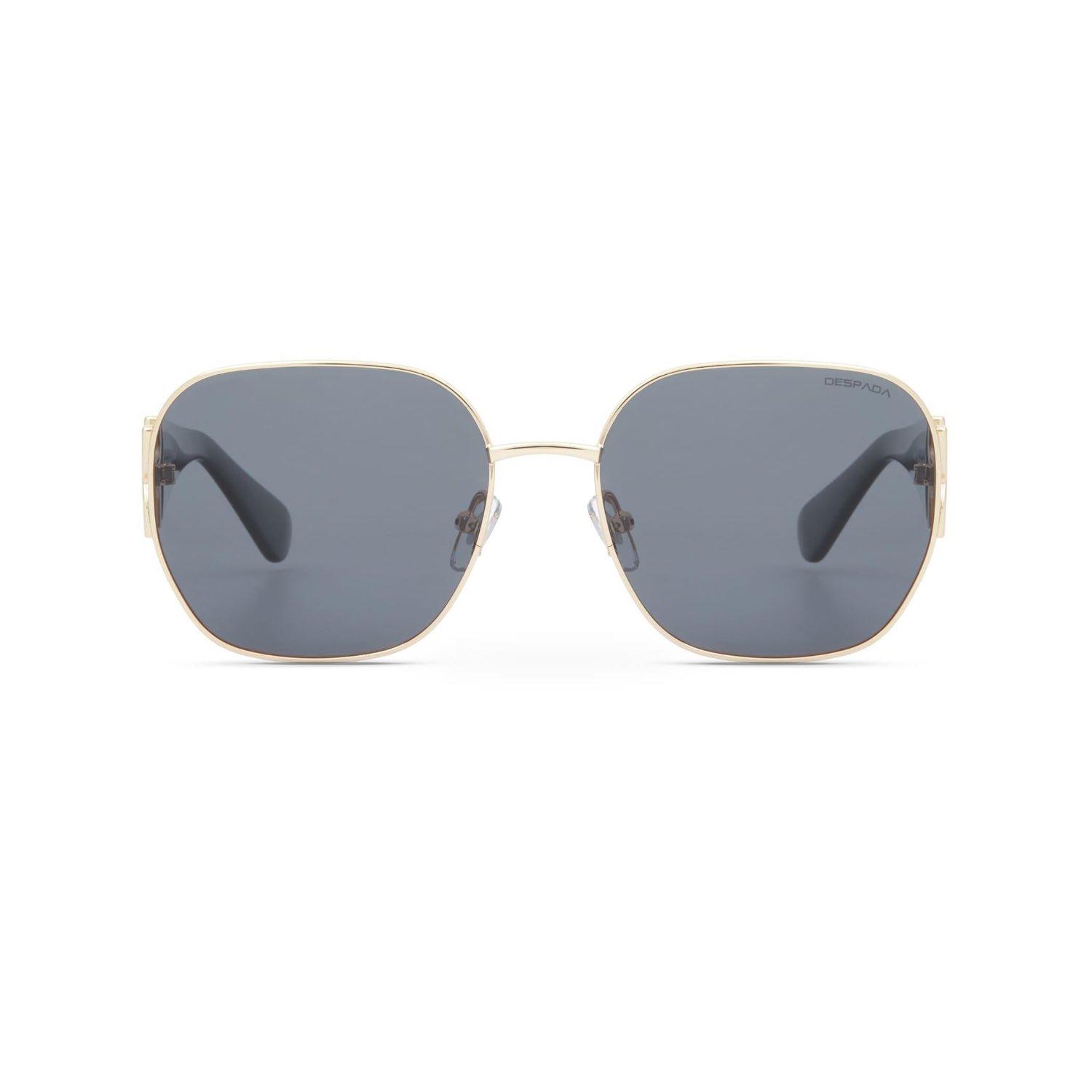 Despada DS 2461 C1 59 Unisex Kare Gold Metal Güneş Gözlüğü