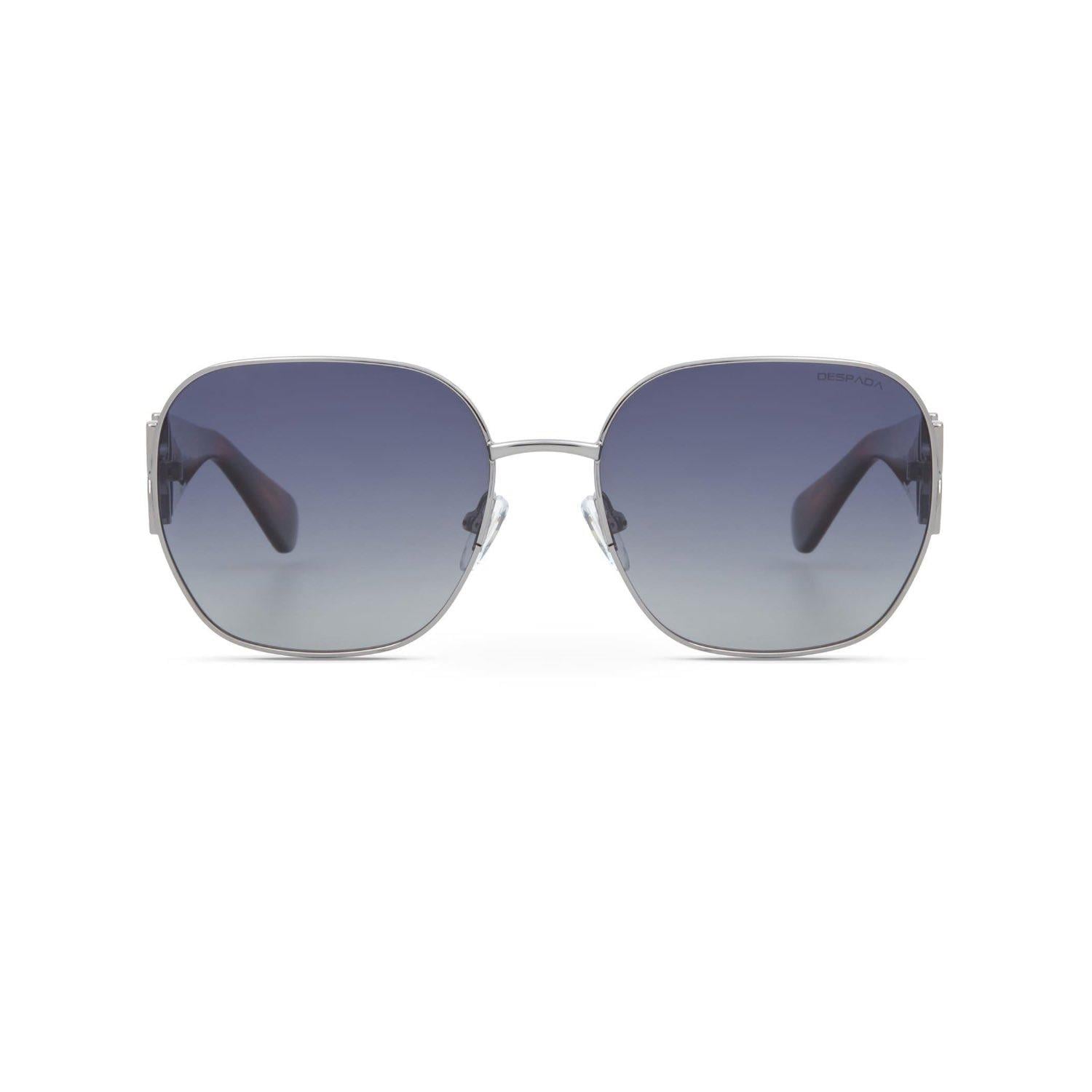 Despada DS 2461 C1 59 Unisex Kare Gri Metal Güneş Gözlüğü