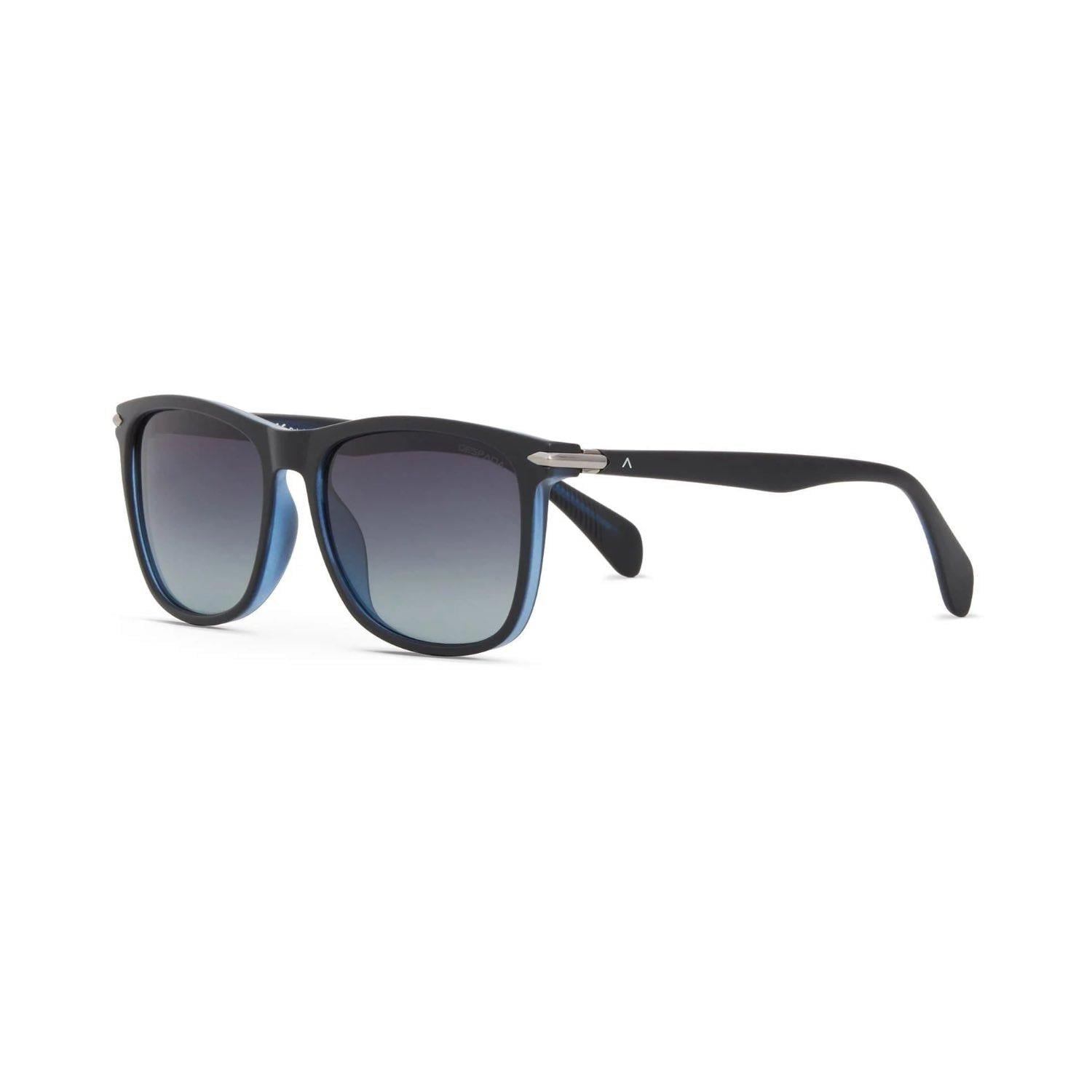 Despada DS 2470 C4 57 Unisex Dikdörtgen Siyah Kemik Güneş Gözlüğü