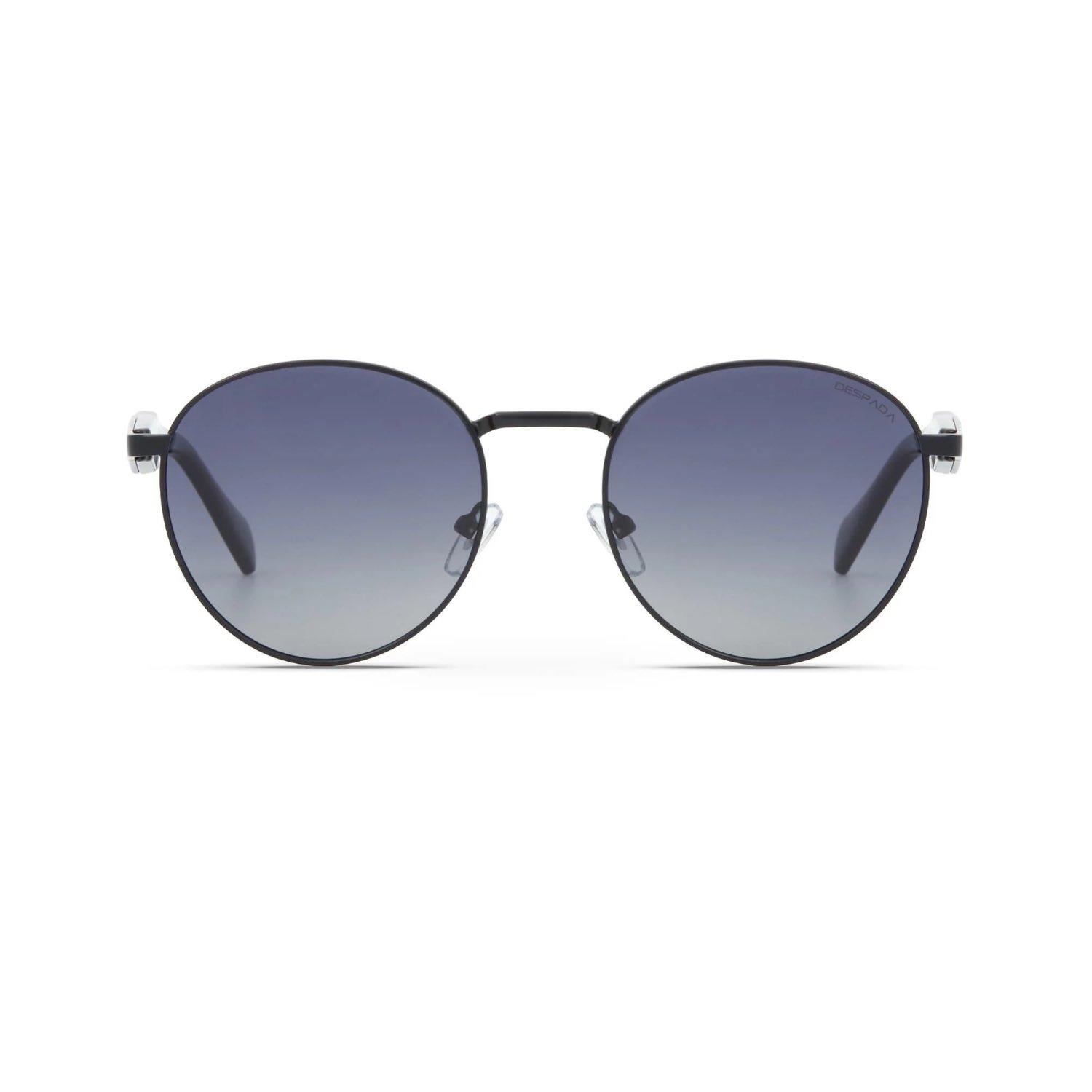 Despada DS 2482 C1 55 Unisex Oval Siyah Metal Güneş Gözlüğü