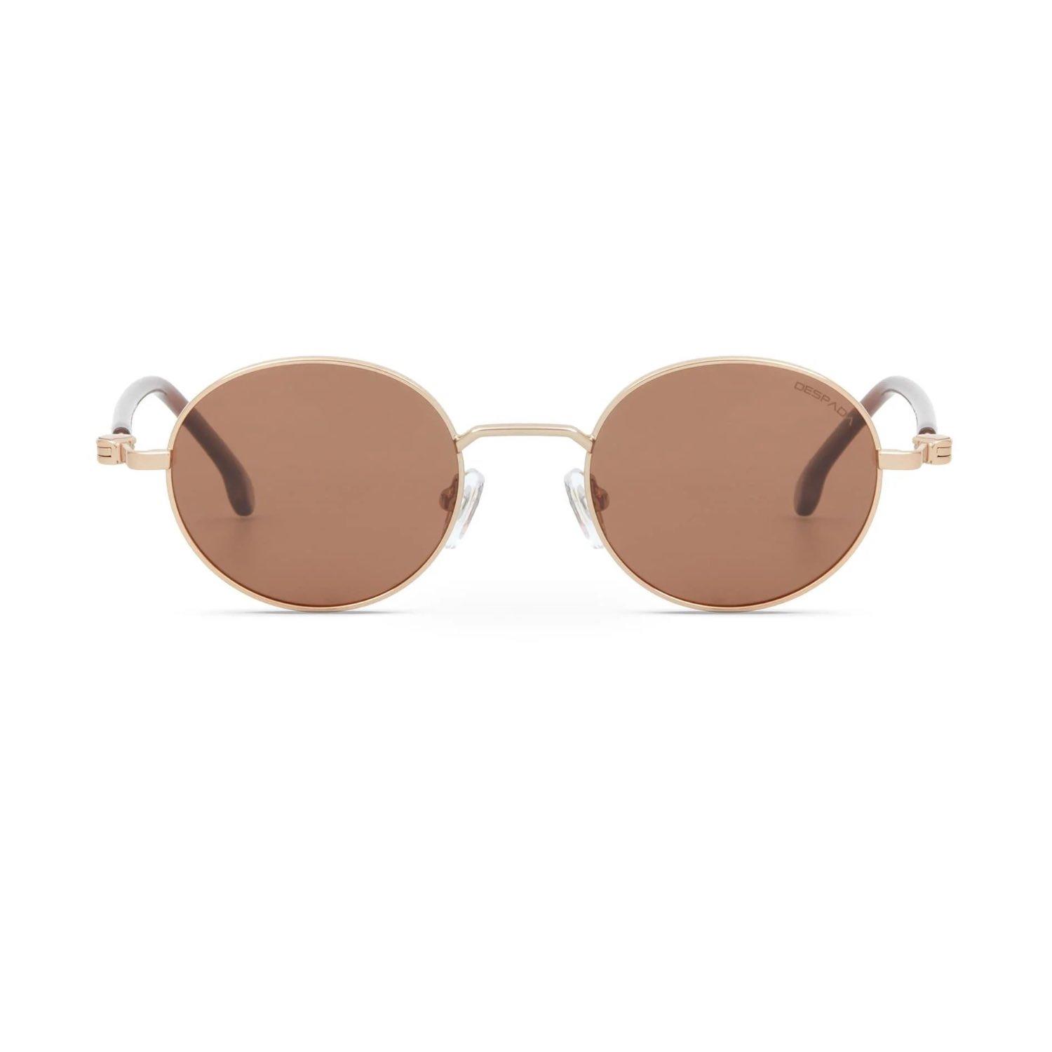 Despada DS 2486 C1 49 Unisex Oval Rose Gold Metal Güneş Gözlüğü