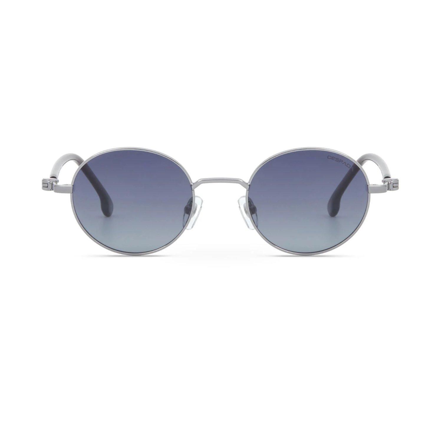 Despada DS 2486 C4 49 Unisex Oval Gri Metal Güneş Gözlüğü