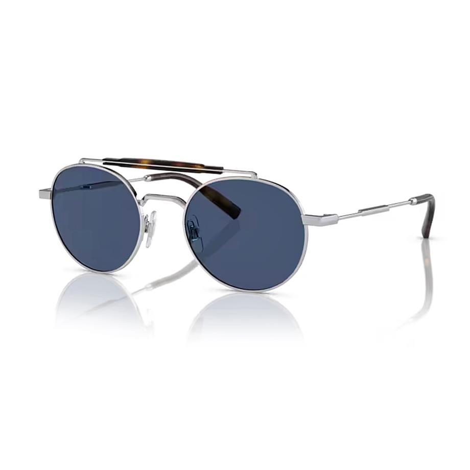 Dolce Gabbana DG 2295 0580 51 Unisex Metal Yuvarlak Güneş Gözlüğü