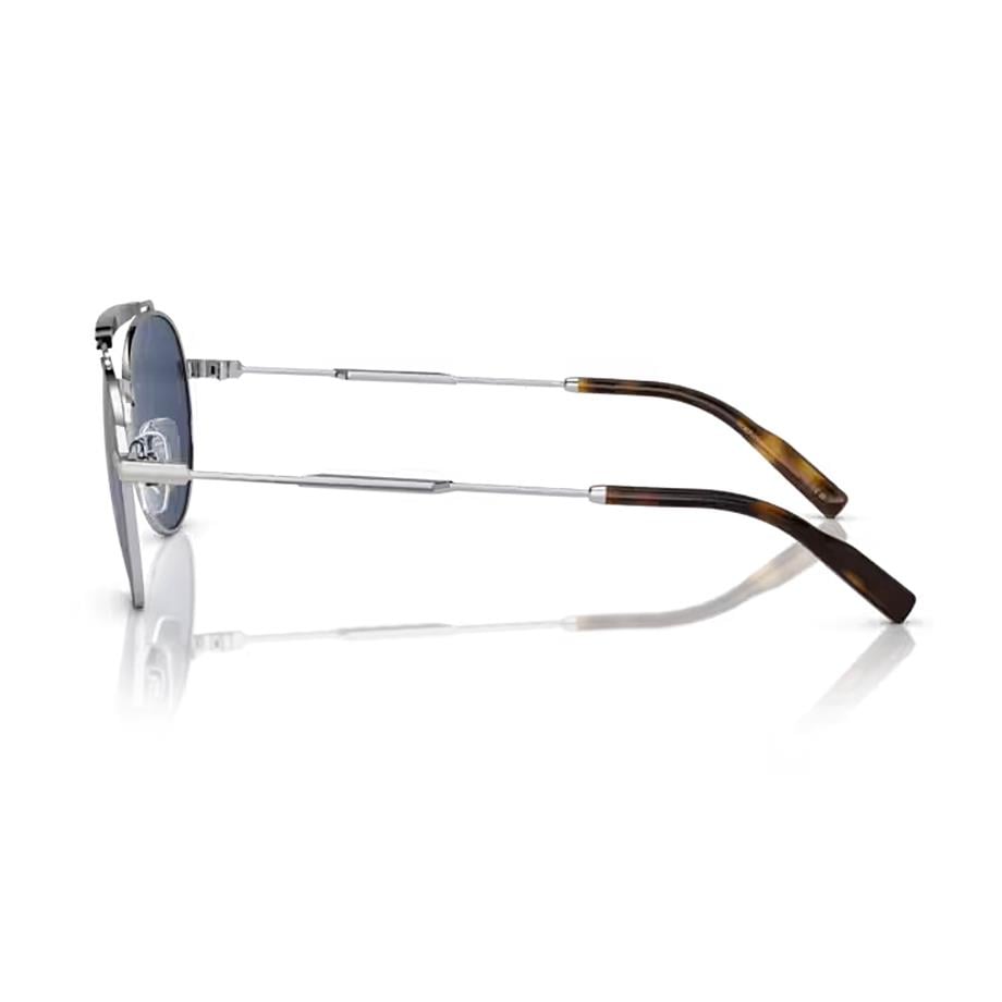 Dolce Gabbana DG 2295 0580 51 Unisex Metal Yuvarlak Güneş Gözlüğü