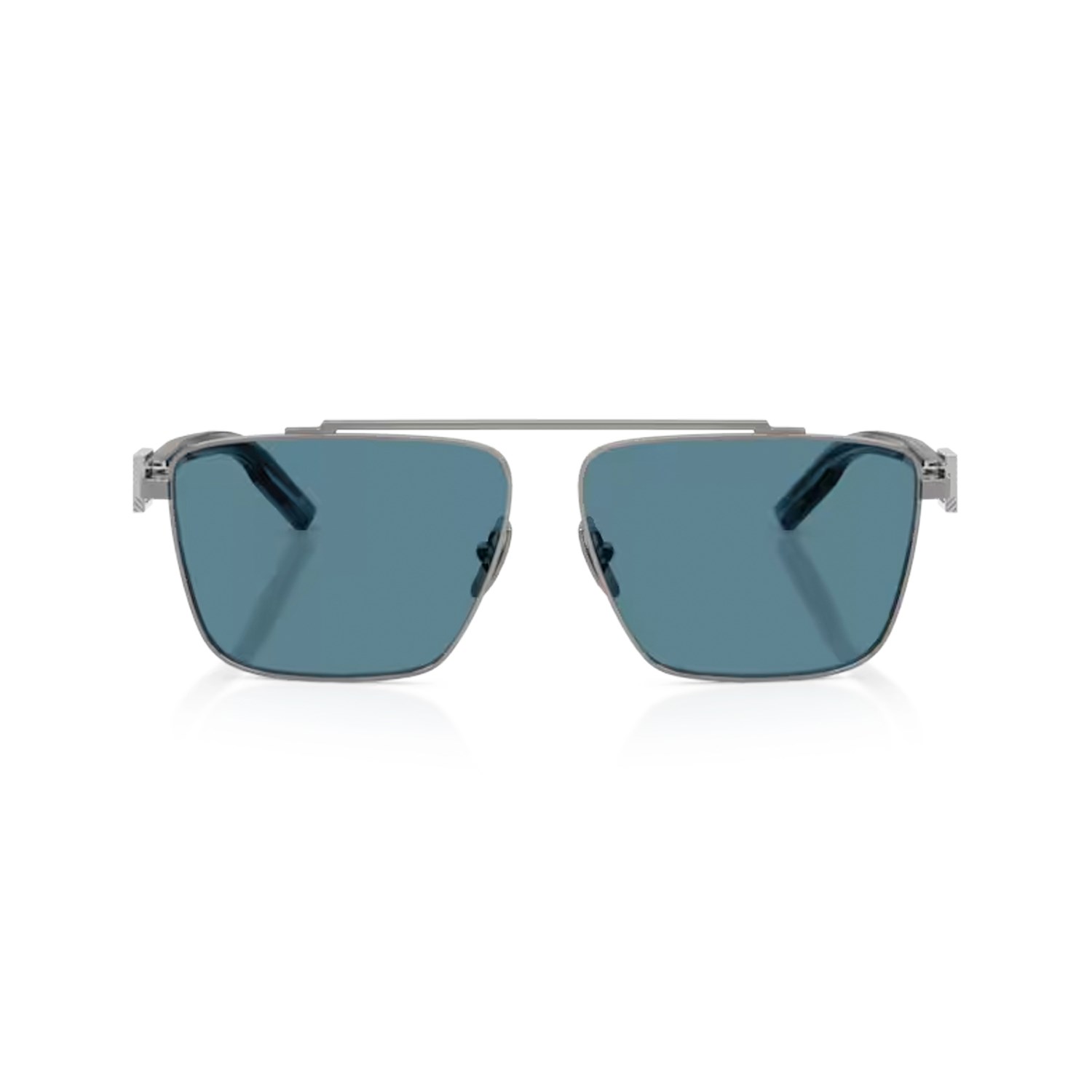 Dolce Gabbana DG 2336 0480 59 Erkek Kare Gun Metal Güneş Gözlüğü