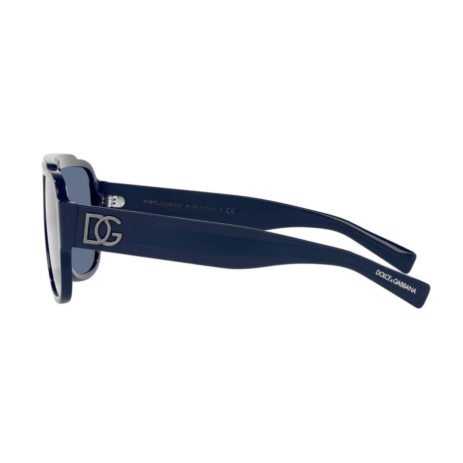 Dolce Gabbana DG 4389 328080 59 Unisex Lacivert Kemik Güneş Gözlüğü
