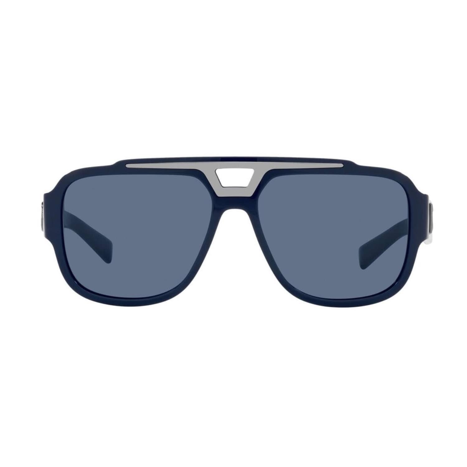 Dolce Gabbana DG 4389 328080 59 Unisex Lacivert Kemik Güneş Gözlüğü
