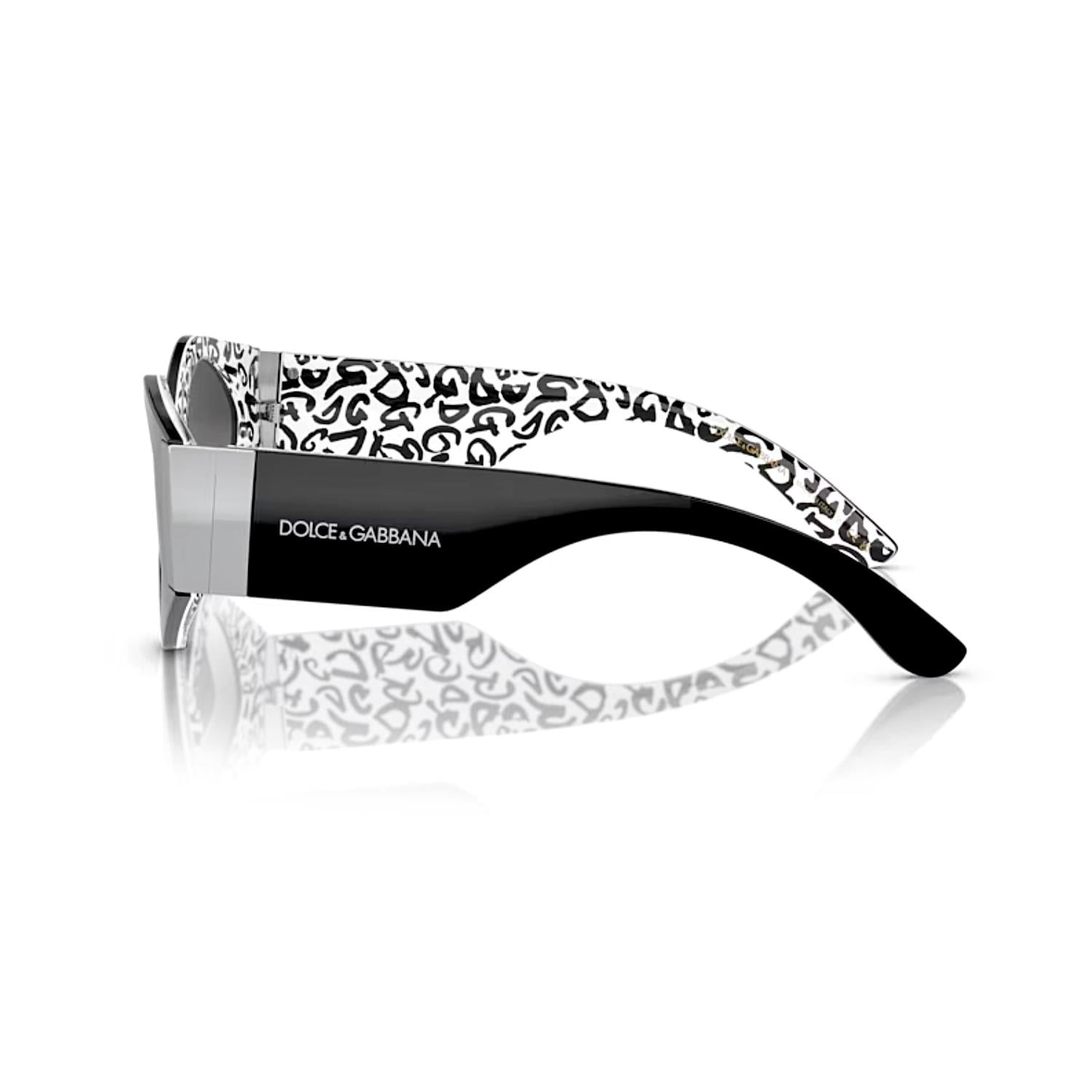 Dolce Gabbana DG 4396 33898G 55 Kadın Siyah Cat Eye Güneş Gözlüğü