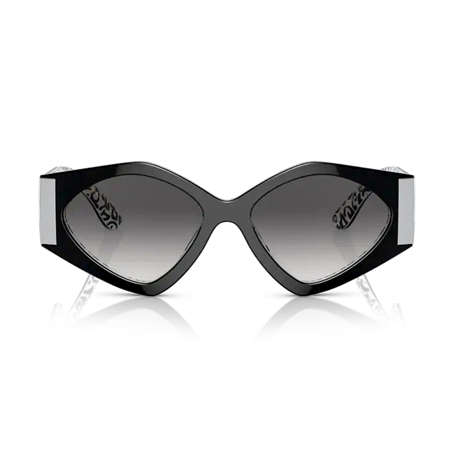 Dolce Gabbana DG 4396 33898G 55 Kadın Siyah Cat Eye Güneş Gözlüğü