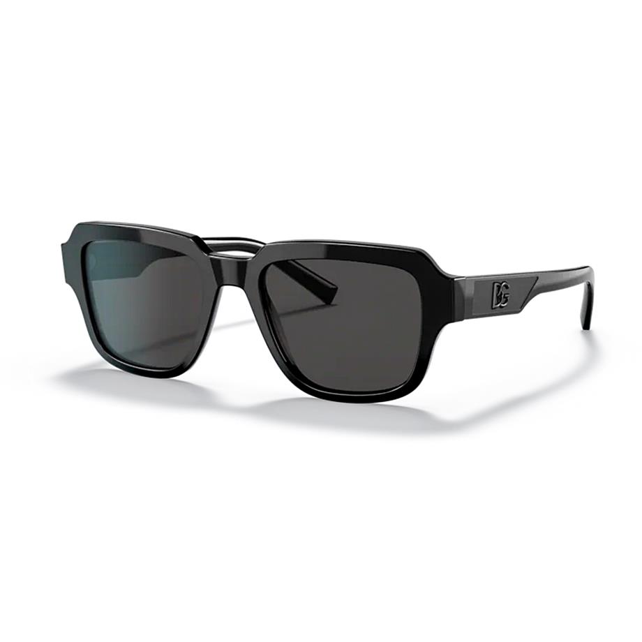 Dolce Gabbana DG 4402 50187 52 Unisex Siyah Kemik  Güneş Gözlüğü