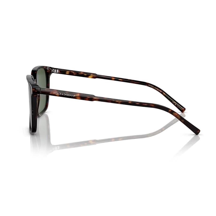 Dolce Gabbana DG 4424 5029A 56 Erkek Kahverengi Kare Güneş Gözlüğü