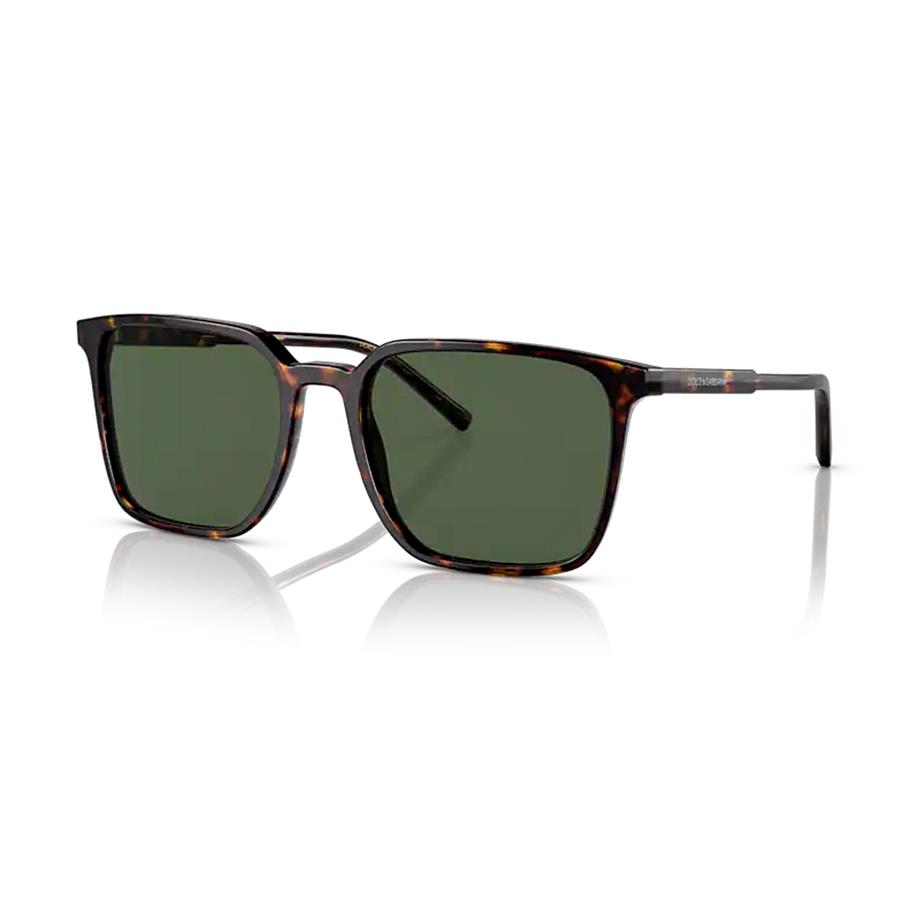 Dolce Gabbana DG 4424 5029A 56 Erkek Kahverengi Kare Güneş Gözlüğü