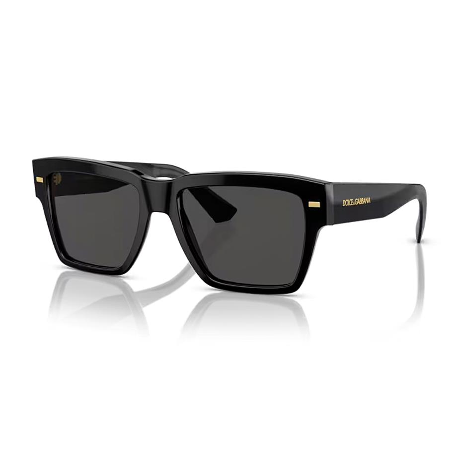Dolce Gabbana DG 4431 50187 55 Erkek Siyah Kemik Güneş Gözlüğü