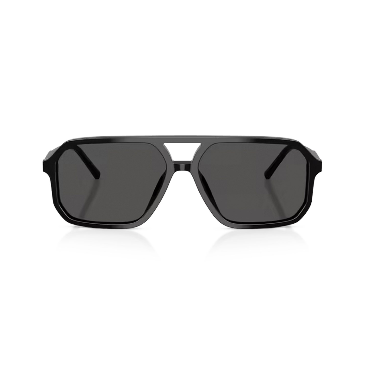 Dolce Gabbana DG 4541 50187 59 Erkek Pilot Siyah Kemik Güneş Gözlüğü