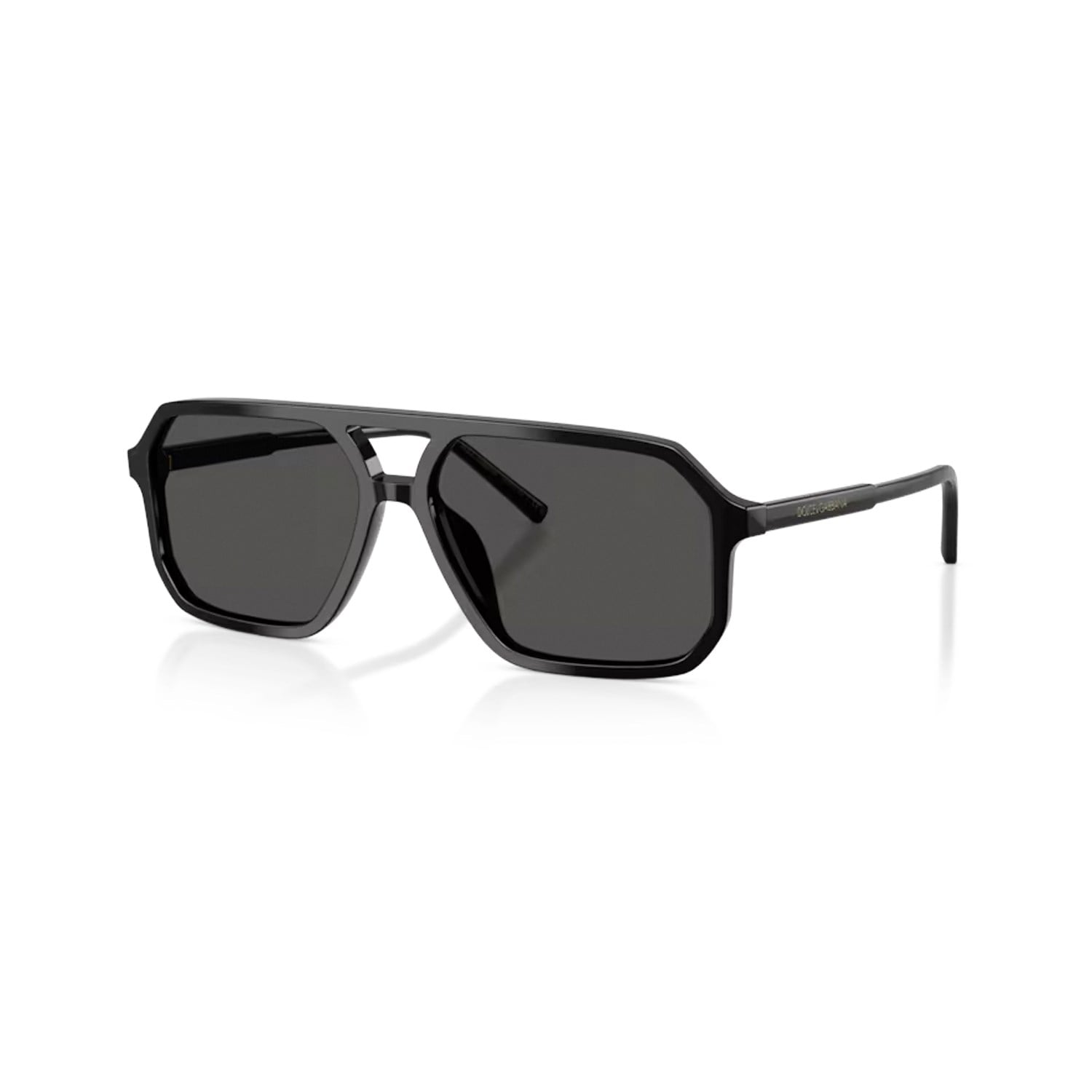 Dolce Gabbana DG 4541 50187 59 Erkek Pilot Siyah Kemik Güneş Gözlüğü