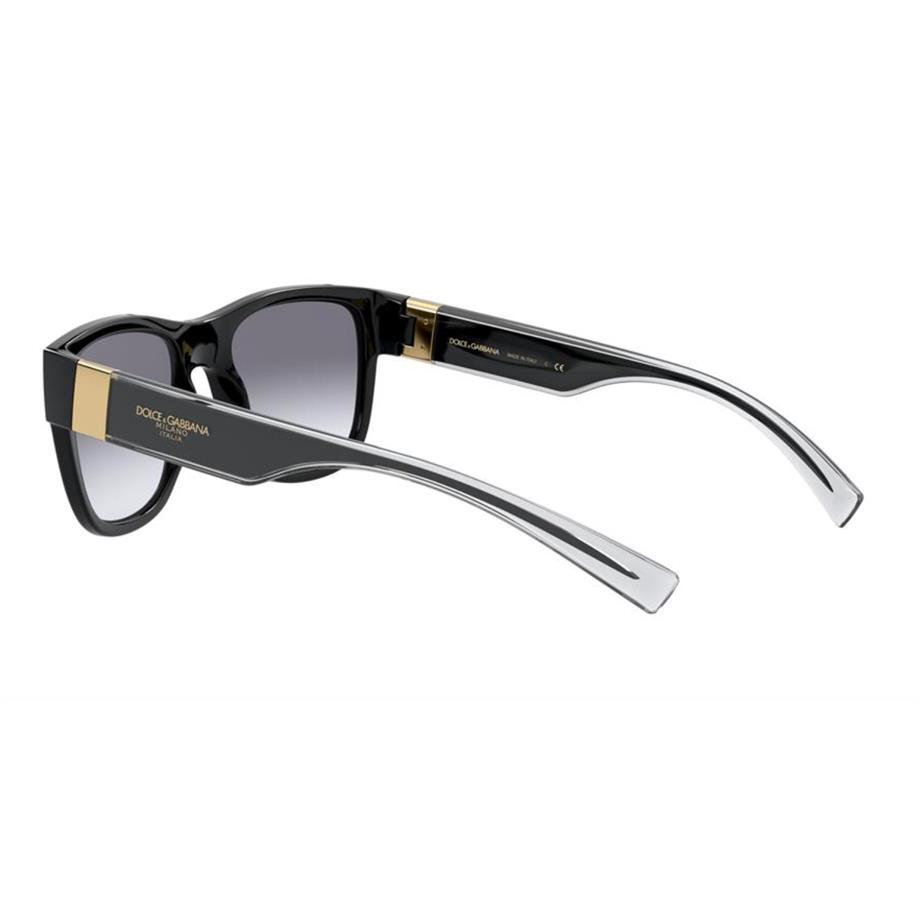Dolce Gabbana DG 6132 67579 54 Unisex Siyah Kemik Güneş Gözlüğü