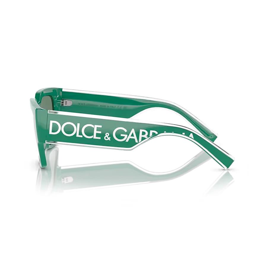 Dolce Gabbana DG 6184 331182 52 Unisex Yeşil Aynalı Kemik Güneş Gözlüğü
