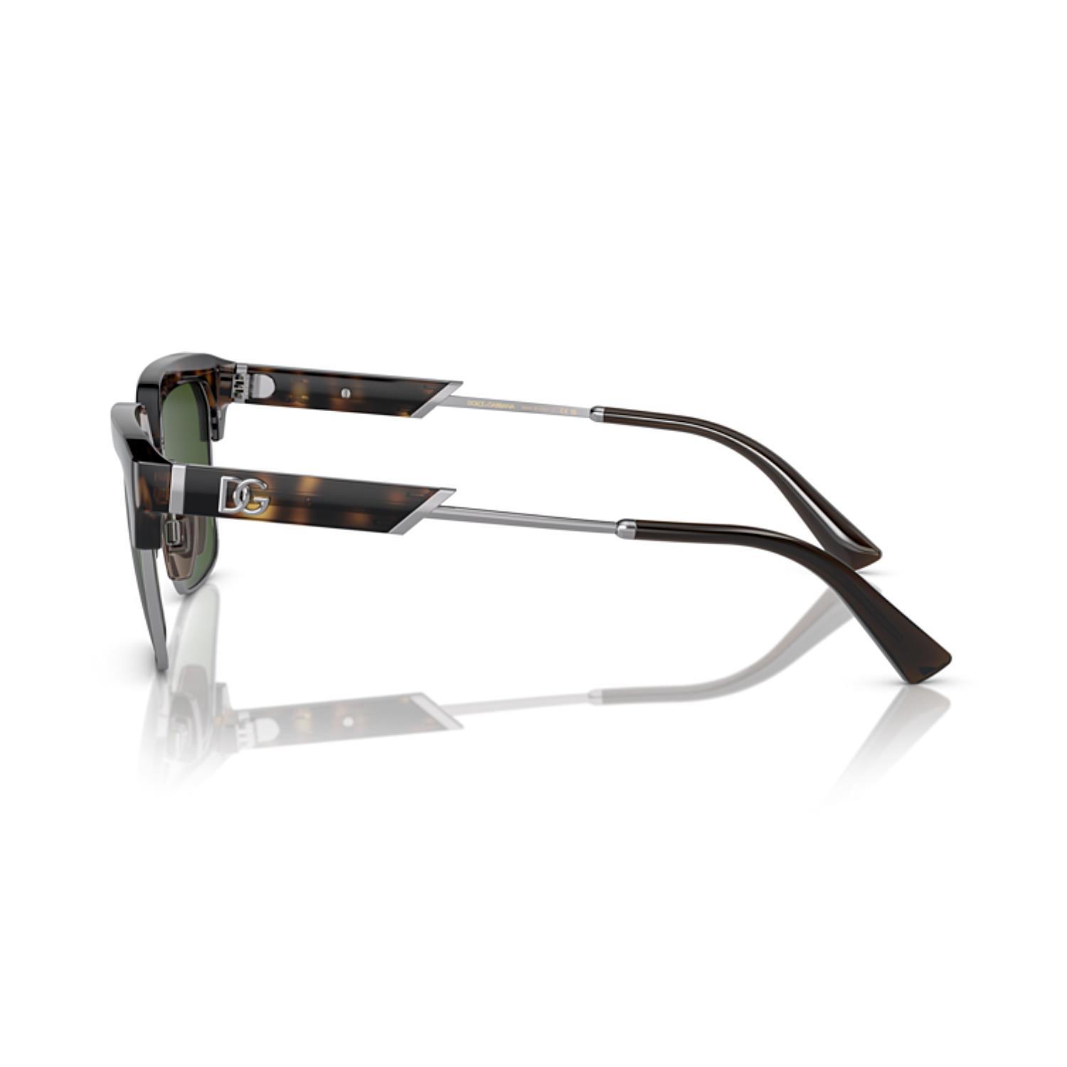Dolce Gabbana DG 6185 50271 55 Unisex Kahverengi Güneş Gözlüğü