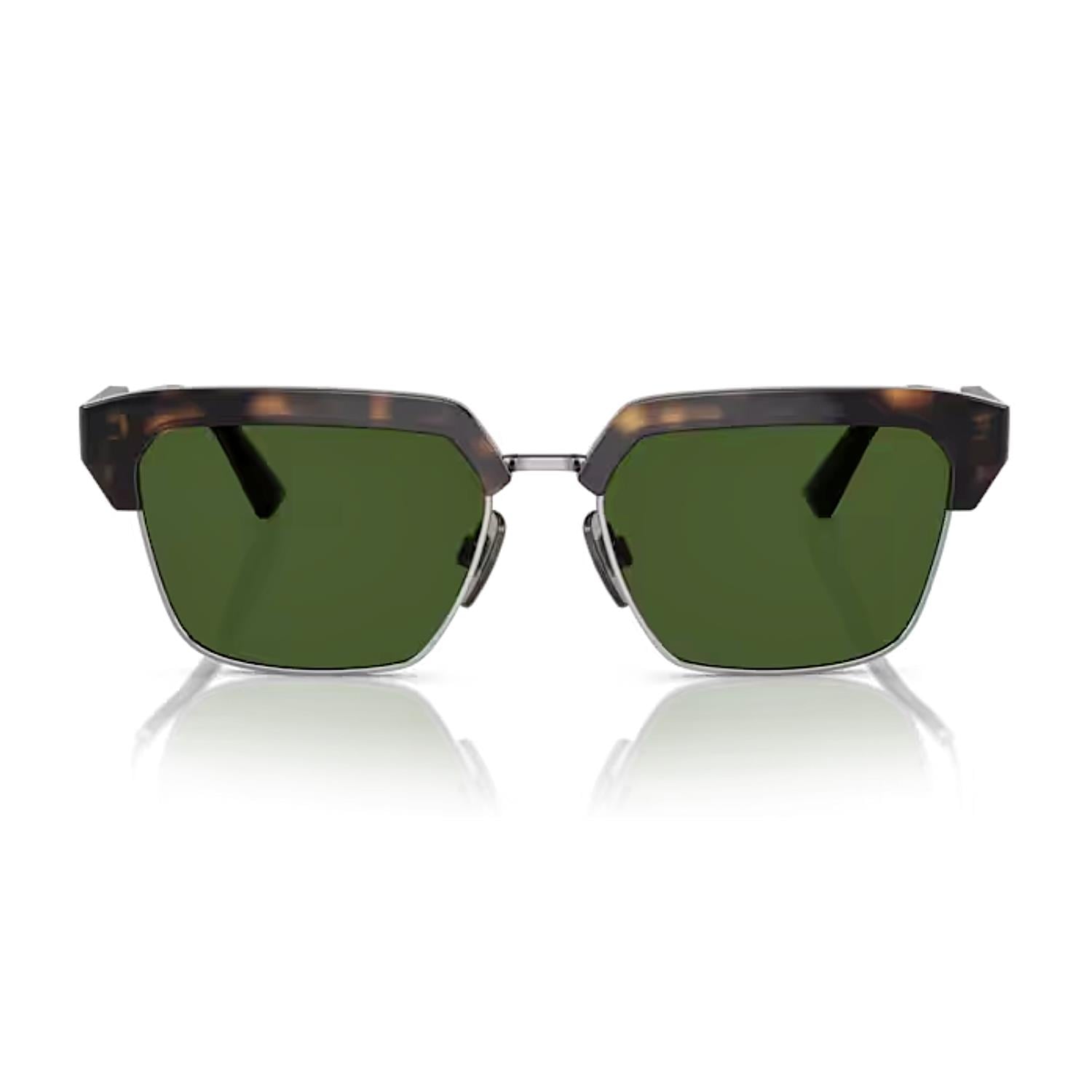 Dolce Gabbana DG 6185 50271 55 Unisex Kahverengi Güneş Gözlüğü
