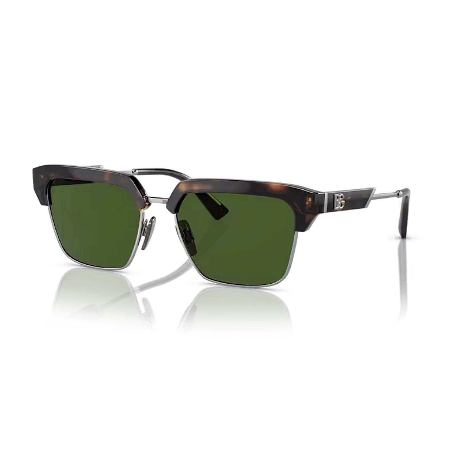 Dolce Gabbana DG 6185 50271 55 Unisex Kahverengi Güneş Gözlüğü