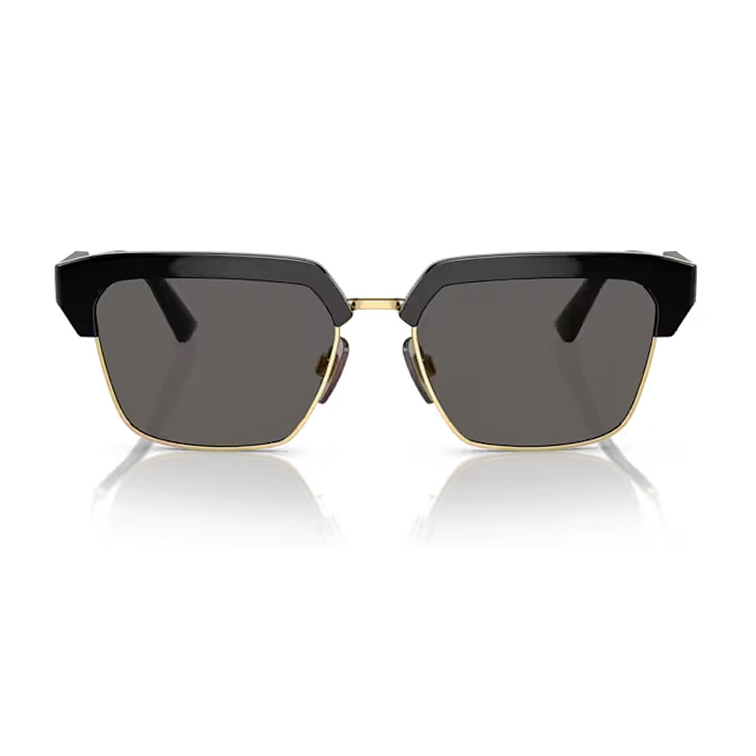Dolce Gabbana DG 6185 50187 55 Unisex Siyah Güneş Gözlüğü