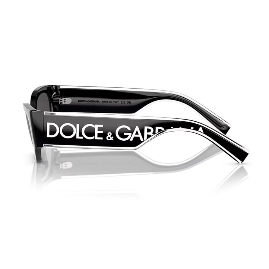 Dolce Gabbana DG 6186 50187 52 Kadın Siyah Cat Eye Güneş Gözlüğü