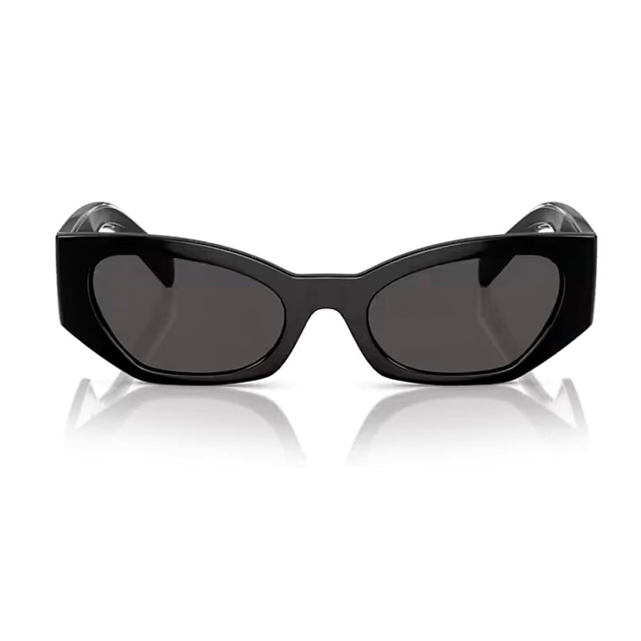 Dolce Gabbana DG 6186 50187 52 Kadın Siyah Cat Eye Güneş Gözlüğü