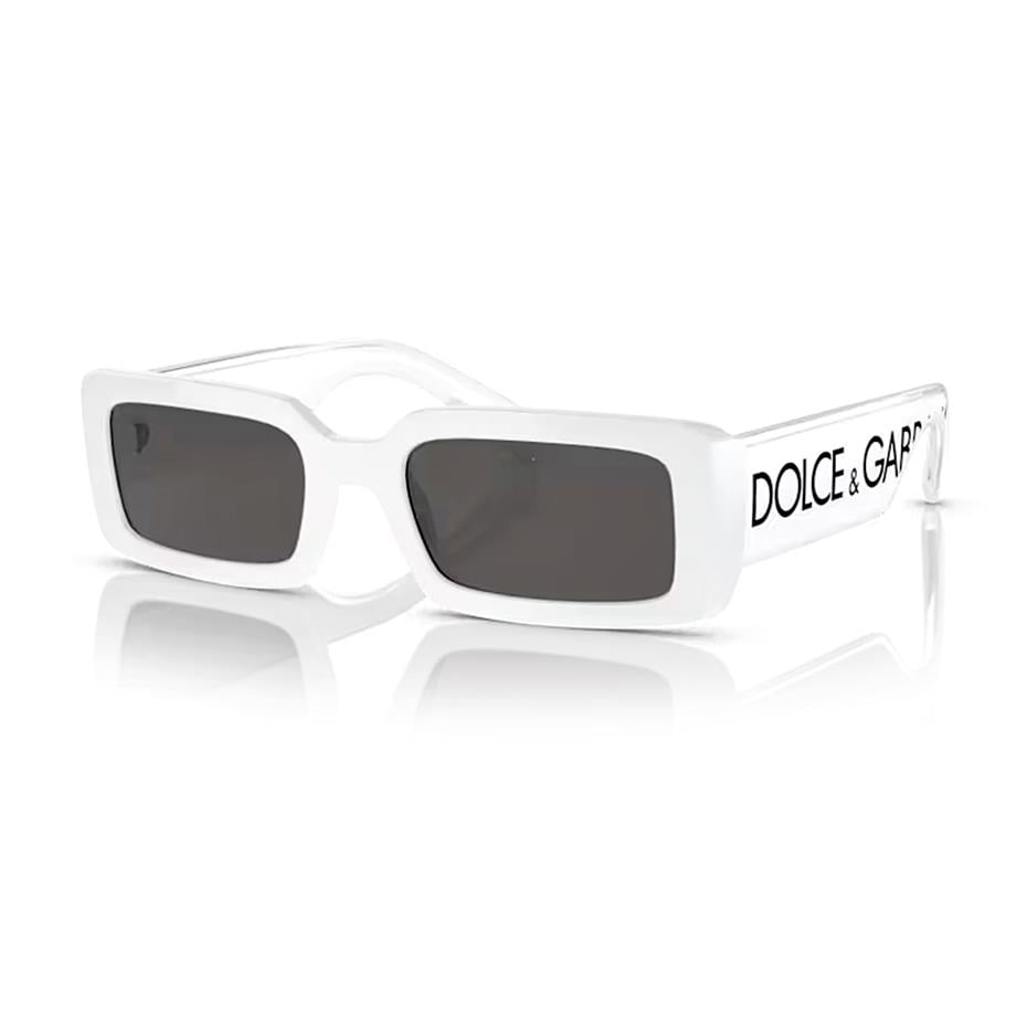 Dolce Gabbana DG 6187 331287 53 Kadın Beyaz Kemik Güneş Gözlüğü 