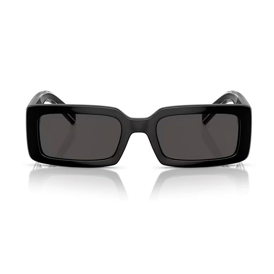 Dolce Gabbana DG 6187 50187 53 Kadın Siyah Kemik Güneş Gözlüğü
