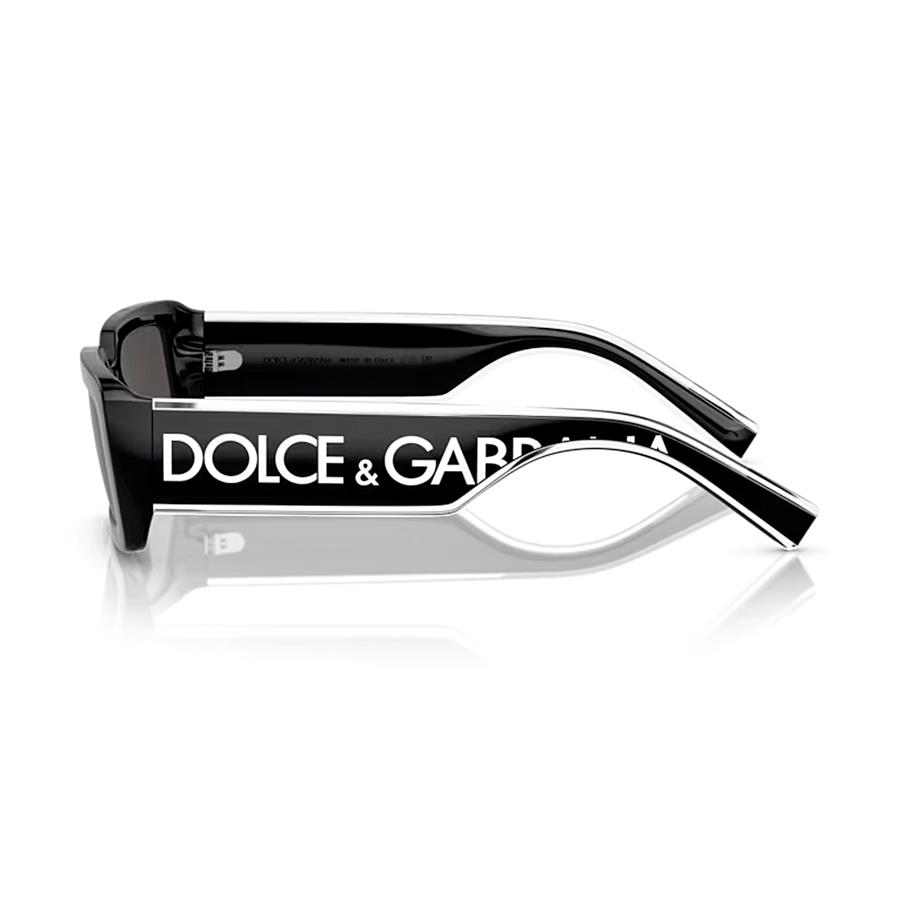 Dolce Gabbana DG 6187 50187 53 Kadın Siyah Kemik Güneş Gözlüğü