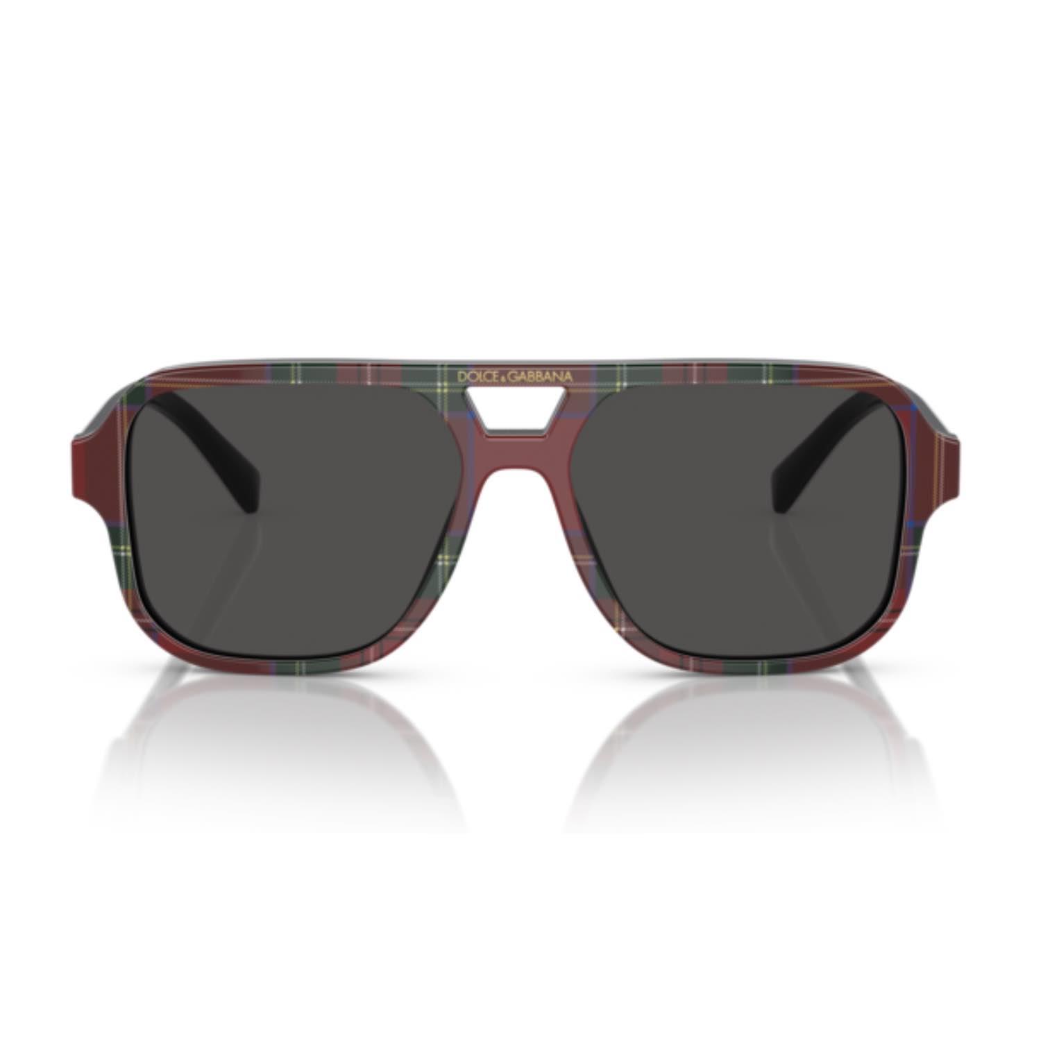 Dolce Gabbana DX 4003 339787 50 Çocuk Pilot Desenli Kemik Güneş Gözlüğü