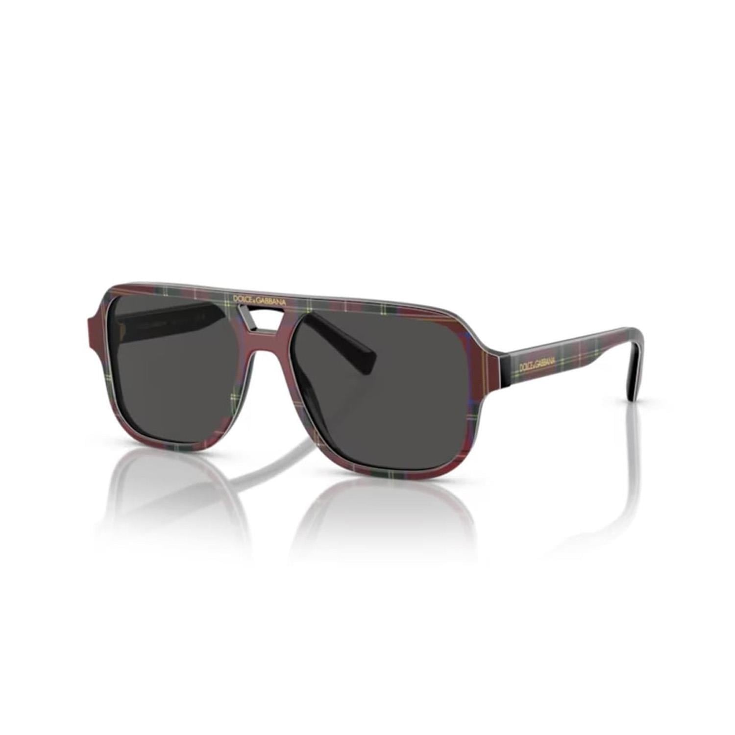Dolce Gabbana DX 4003 339787 50 Çocuk Pilot Desenli Kemik Güneş Gözlüğü