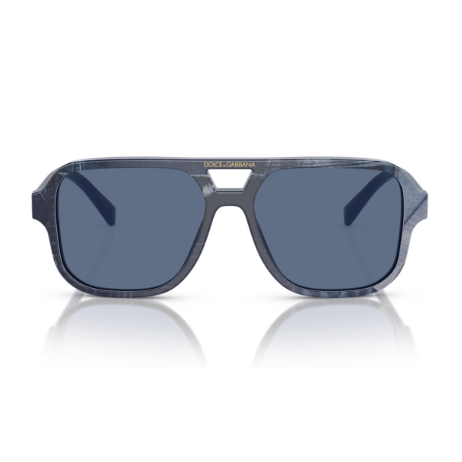 Dolce Gabbana DX 4003 340280 50 Çocuk Pilot Mavi Kemik Güneş Gözlüğü