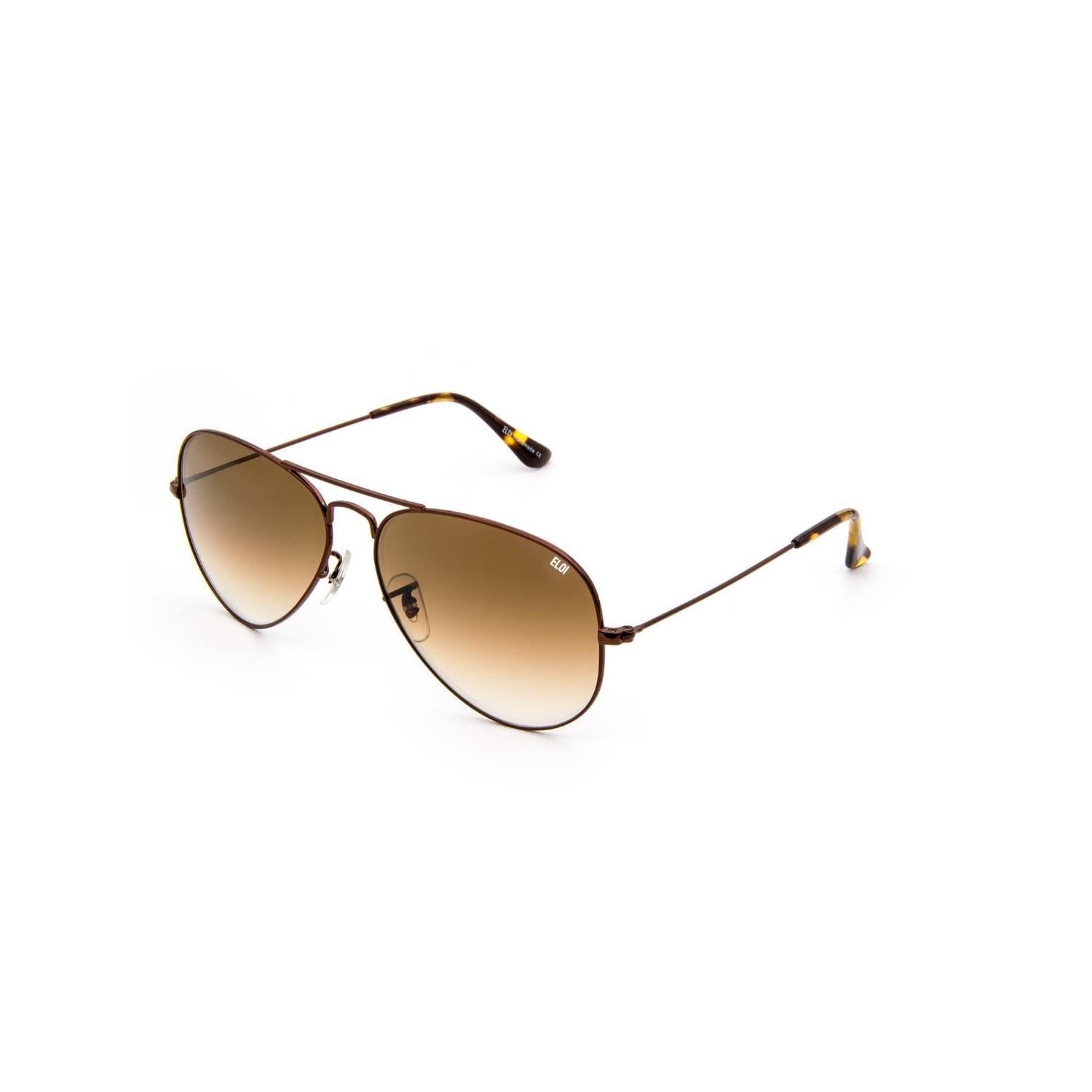 Eloi 1005 02 58 Unisex Damla Gold Metal Güneş Gözlüğü