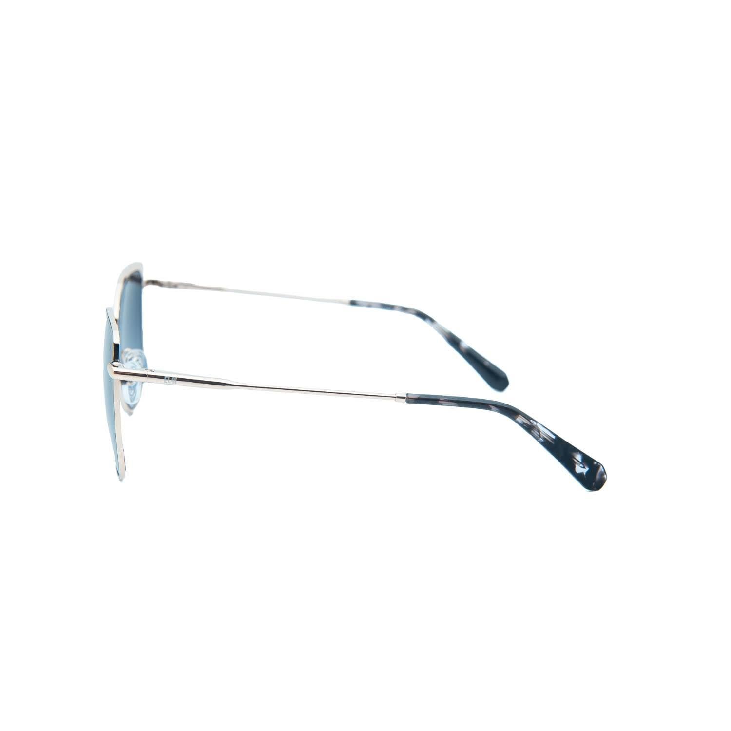 Eloi 1040 01 53 Unisex Cat Eye Siyah Metal Güneş Gözlüğü