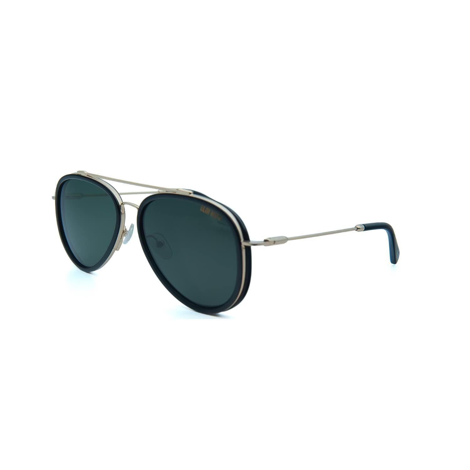 Eloi 5027 01 Mipa 56 Unisex Damla Siyah Kombine Güneş Gözlüğü