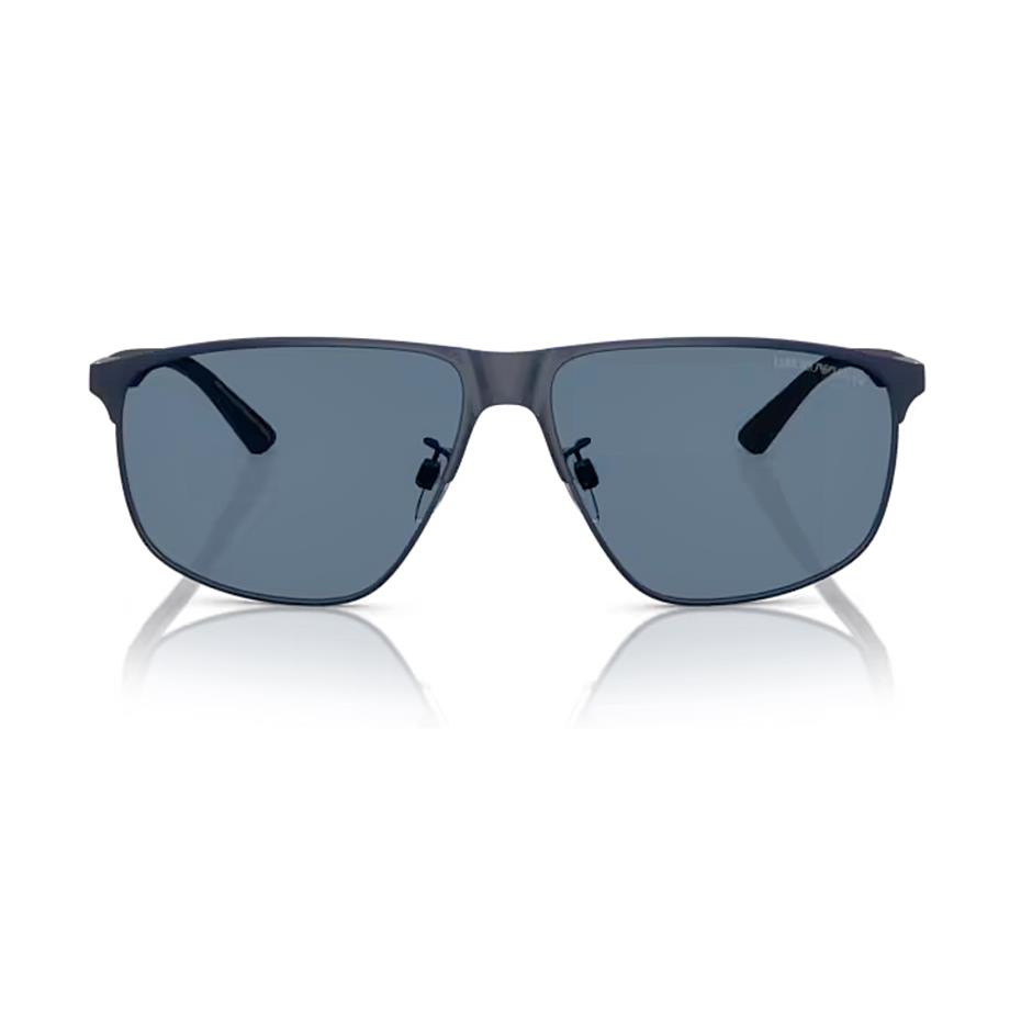 Emporio Armani EA 2094 301880 60 Erkek Mavi Güneş Gözlüğü