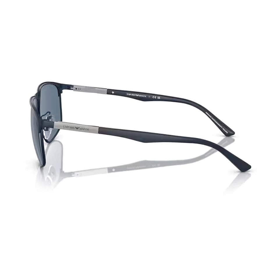 Emporio Armani EA 2094 301880 60 Erkek Mavi Güneş Gözlüğü