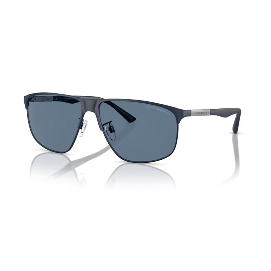 Emporio Armani EA 2094 301880 60 Erkek Mavi Güneş Gözlüğü