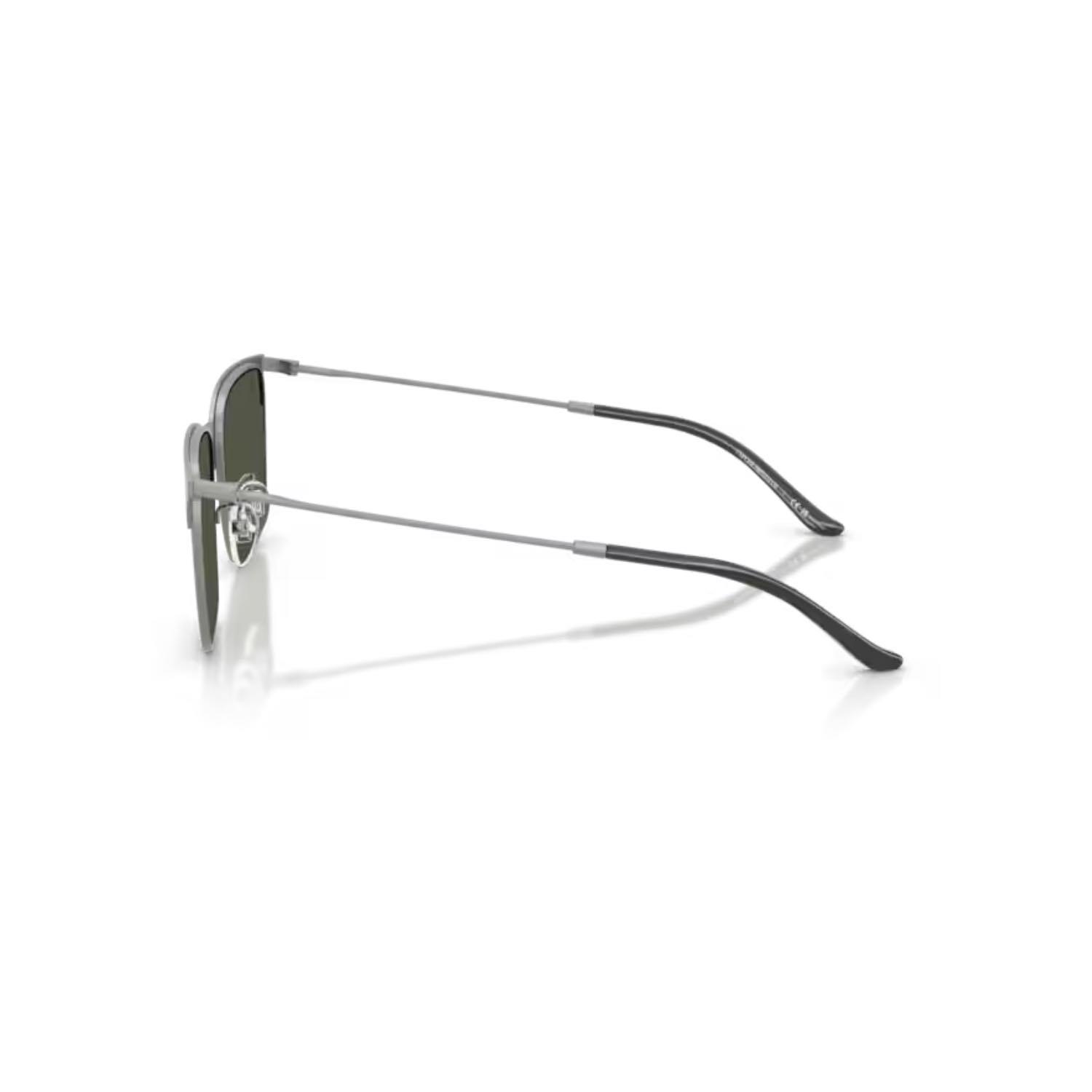 Emporio Armani EA 2164D 30039A 57 Unisex Kare Gri Kombine Güneş Gözlüğü