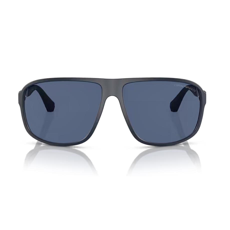 Emporio Armani EA 4029 508880 64 Erkek Mavi Güneş Gözlüğü