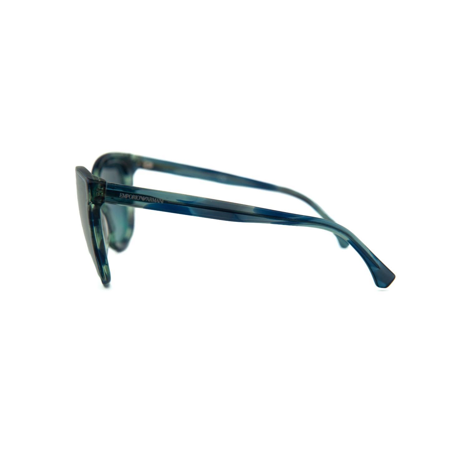 Emporio Armani EA 4125 57144S Unisex Oval Çok Renkli Kemik Güneş Gözlüğü