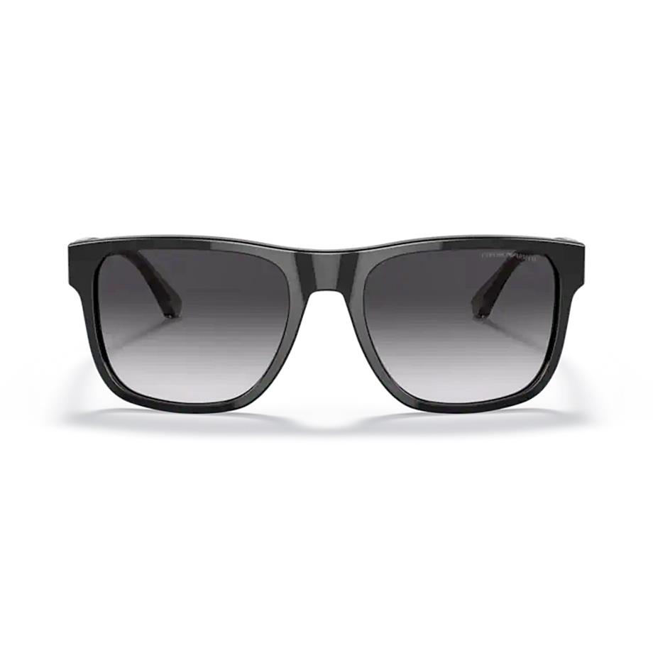 Emporio Armani EA 4163 58758G 56 Unisex Siyah Güneş Gözlüğü