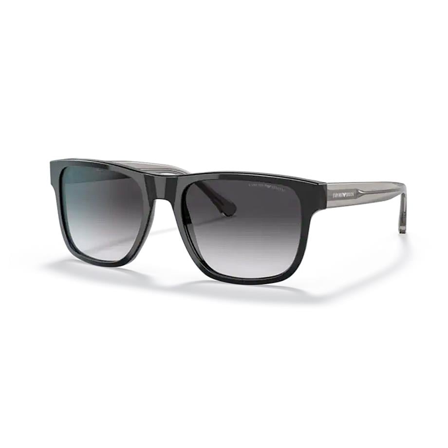 Emporio Armani EA 4163 58758G 56 Unisex Siyah Güneş Gözlüğü
