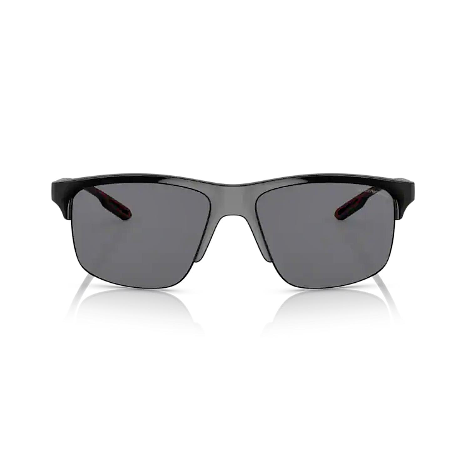 Emporio Armani EA 4188U 5017T3 62 Erkek Siyah Geometrik Güneş Gözlüğü