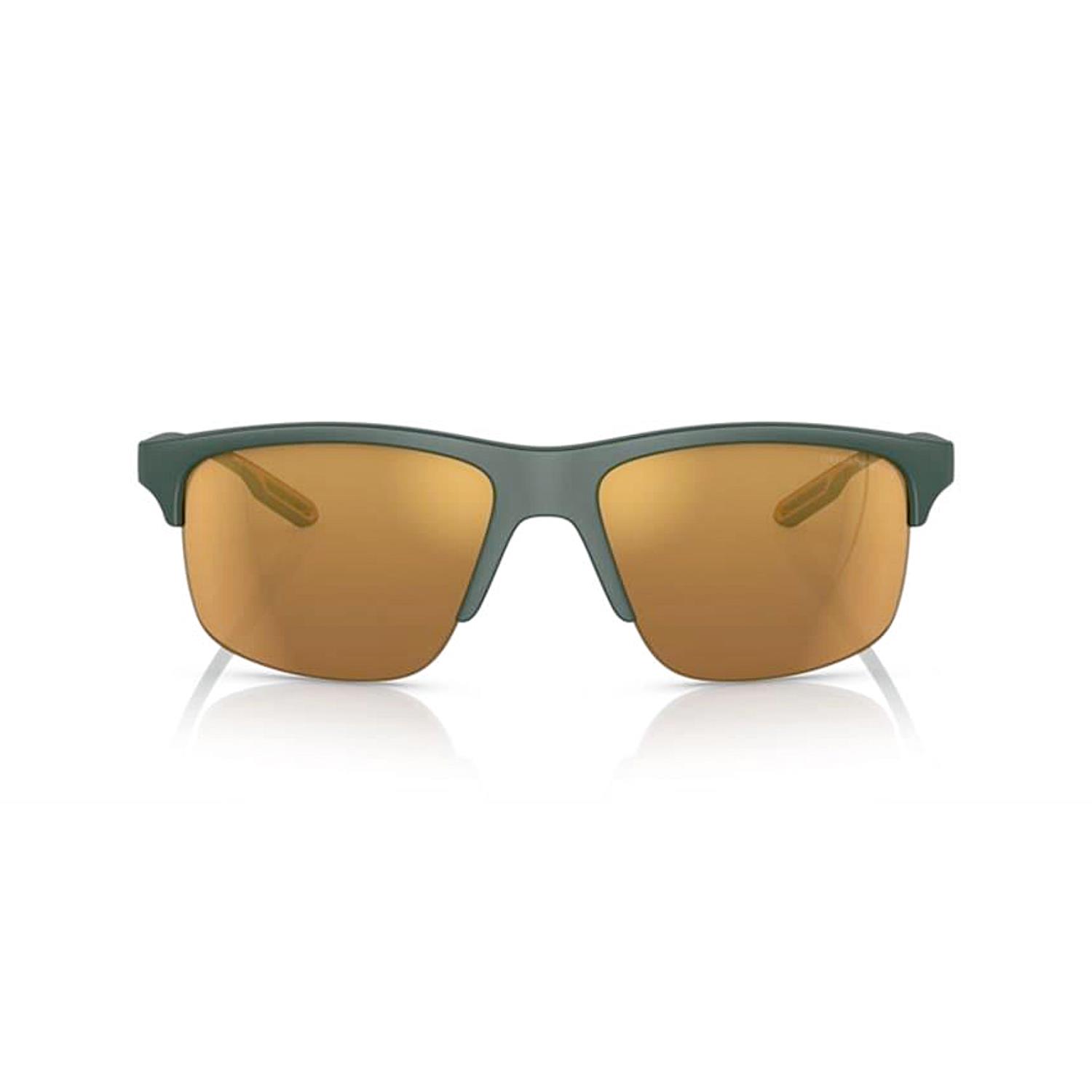Emporio Armani EA 4188U 50586H 62 Erkek Yeşil Geometrik Güneş Gözlüğü