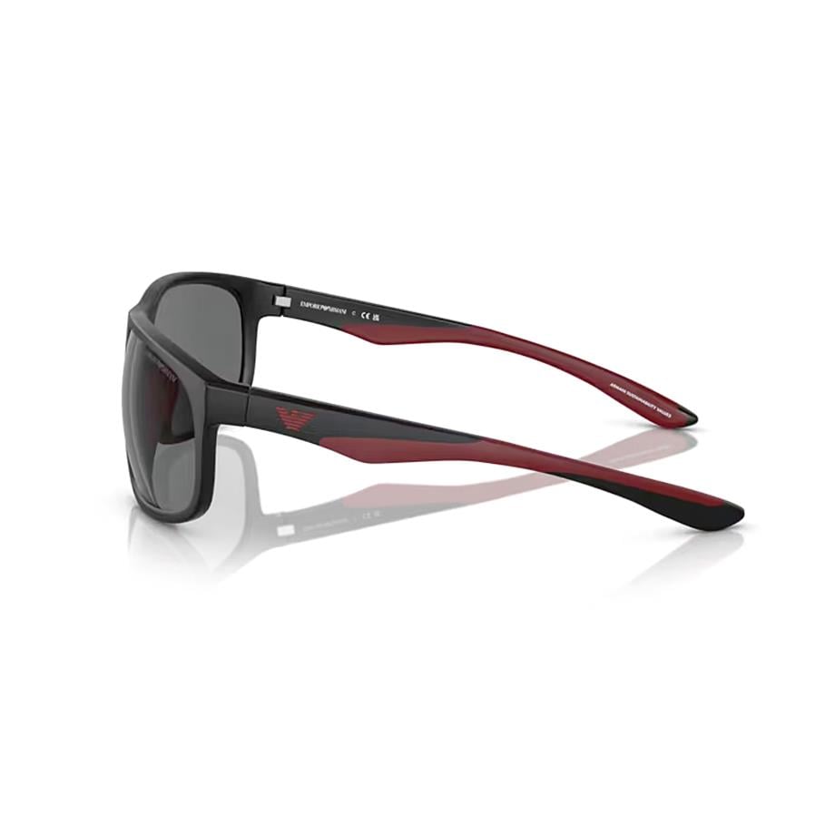 Emporio Armani EA 4199U 500187 65 Erkek Siyah Güneş Gözlüğü