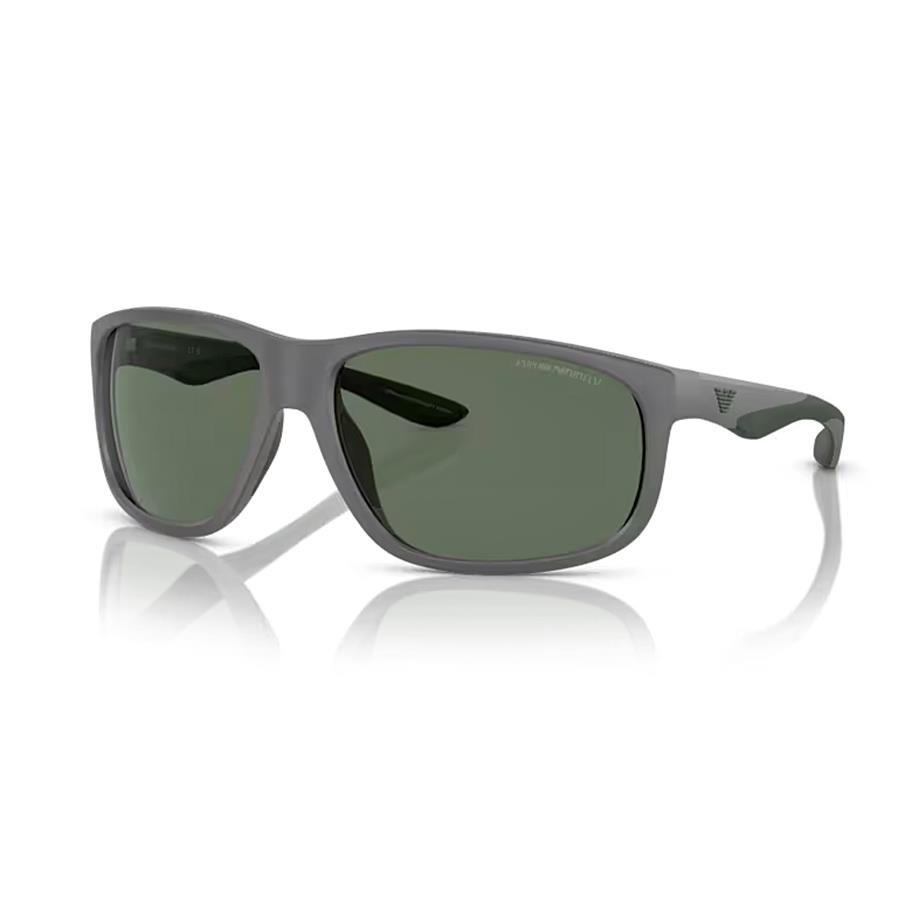 Emporio Armani EA 4199U 506071 65 Erkek Füme Güneş Gözlüğü 