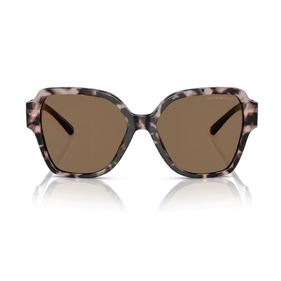 Emporio Armani EA 4202 541073 54 Kadın Kahverengi Kemik Güneş Gözlüğü